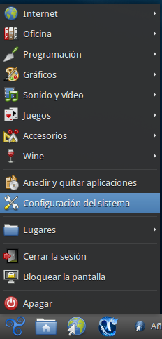 configuraciondelsistema